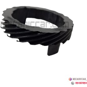 تصویر دنده کیلومتر بزرگ 21 دندانه مشکی پژو 206 تیپ 2 و 3 طهران پارت Gearbox parts