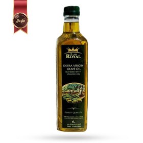 تصویر روغن زیتون فوق بکر رویال Royal olive oil حجم یک لیتر 