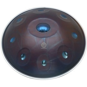 تصویر هنگدرام مهردرام مدل Galaxy Full Polished سری Vintage Mehrdrum Galaxy Full Polished HandPan | Vintage Series