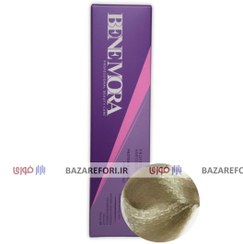تصویر رنگ مو شماره 9.13حجم 100 میلی لیتر (رنگ بلوند ) برند بن مورا - بازار فوری Hair dye number 9.13- volume 100 ml (blonde colO​R)- Ben MO​Ra bra​nd