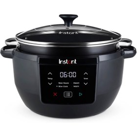 تصویر آرام پز اینستنت مدل 140-6128-01-UK Instant ‎140-6128-01-UK Superior Slow Cooker