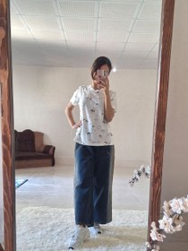 تصویر شلوار واید لگ کد ۱۰ - 3 