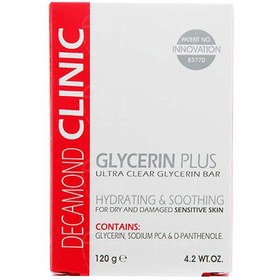 تصویر شوینده گلیسیرین پلاس دکاموند کلینیک 