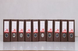 تصویر کلاسور کوتاه کتان مدل k5175G 