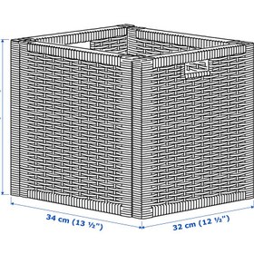 تصویر باکس حصیری آیکیا مدل BRANÄS 