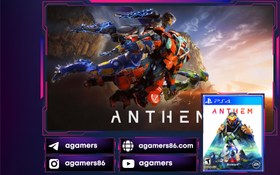 تصویر اکانت قانونی و اختصاصی برای پلی استیشن Anthem 