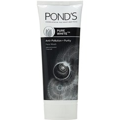 تصویر فوم شستشو پوندز مدل Pure White وزن ۱۰۰ گرم Pond's Pure White Face Wash 100 gr