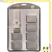 تصویر ریموت 6 کانال مجزا 