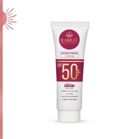 تصویر کرم ضدآفتاب ضدلک بی رنگ ایلابرت +SPF50 