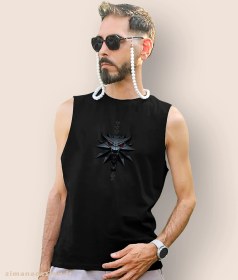 تصویر تاپ مردانه و زنانه طرح ویچر کد 988 