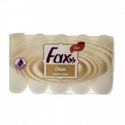 تصویر صابون زیبایی کرمی بسته 5 تایی 70 گرمی فاکس fax beauty soap