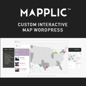 خرید و قیمت افزونه وردپرس ساخت نقشه | Mapplic – Custom Interactive Map ...