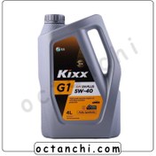 تصویر روغن موتور مدل 5w40 SP کیکس – Kixx (4 لیتری) 