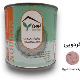 تصویر روغن طبیعی چوب گردویی نوبن کد MS1092 حجم 400 میلی‌لیتر 