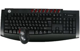 تصویر کیبورد و ماوس بی سیم ایکس پی دبلیو 4300 ا W4300 Wireless Keyboard and Mouse W4300 Wireless Keyboard and Mouse