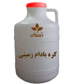 تصویر کره بادام زمینی دبه 20 کیلویی 