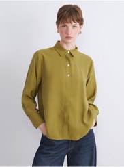 تصویر پیراهن زنانه رنگارنگ ال سی وایکیکی | W5J686Z8-FHZ LC Waikiki 