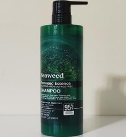 تصویر ست شامپو و ماسک بدون‌سولفات جلبک‌دریایی Citation Color Seaweed Essence Silicone & Sulface Free Shampoo & Mask-900ml