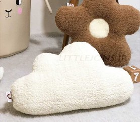 تصویر کوسن ابر تدی 