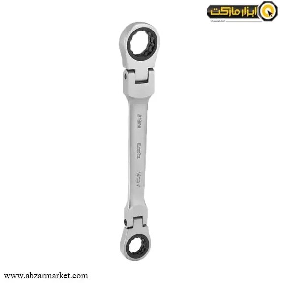 ست آچار جغجغه رونیکس مدل RH-2172 مجموعه ۵ عددی