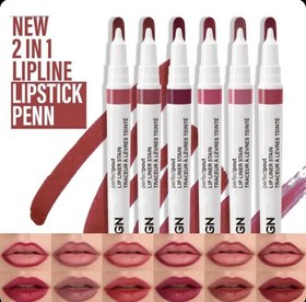 تصویر ماژیک شیدینگ موقت لب - Blush 