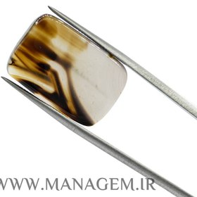 تصویر نگین سنگ عقیق کد 02 