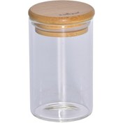 تصویر ادویه درب چوبی گرد 9.5 سانت UN-1752
