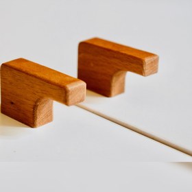 تصویر دستگیره چوبی کد H23 