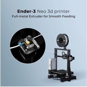 تصویر پرینتر سه بعدی FDM مدل creality ender 3 neo creality ender 3 neo