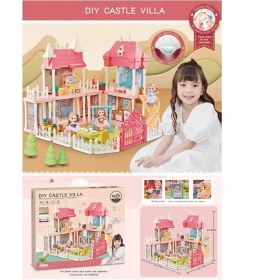 تصویر خانه باربی موزیکال چراغدار کد ۶۶۷۷ 