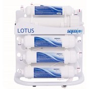 تصویر تصفیه آب خانگی آکواجوی مدل لوتوس Lotus (ارسال و نصب رایگان) - رنگ:سفید 