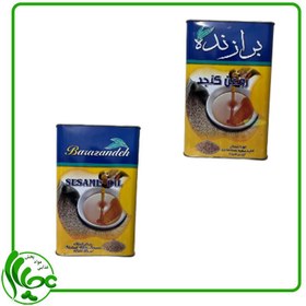 تصویر روغن کنجد برازنده 3 لیتری 