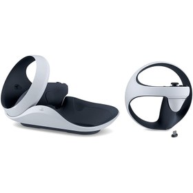 تصویر شارژر کنترلر هدست واقعیت مجازی سونی مدل PlayStation VR2 Sense 