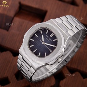 تصویر پتک فیلیپ ناتیلوسPatek-2469 - نقره ای / Philippe Nautilus hammer watch Patek-2469