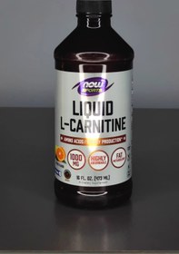 تصویر ال- کارنیتین مایع ناو NOW L-Carnitine Liquid NOW L-Carnitine Liquid