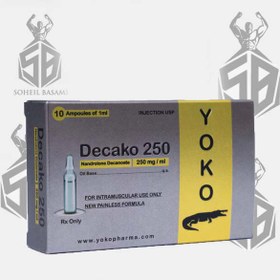 تصویر آمپول دکا ناندرلون 10میل Deca Durabolin 