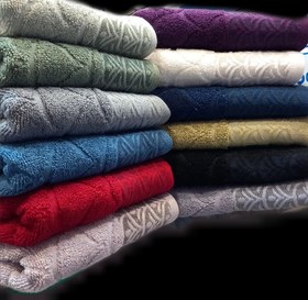 تصویر حوله دست و صورت - کد ۴ 