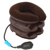 تصویر تراکشن گردن یک رو مخمل 