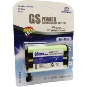 تصویر باتری 3.6 ولت 830 میلی متر HHR-P104 برند GS POWER 