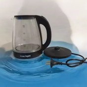 تصویر کتری برقی شیشه ای 2.2 لیتر دسینی مدل dr-168gk 