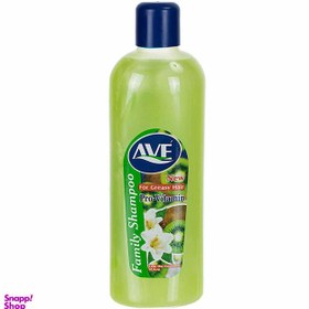 تصویر شامپو اوه (Ave) مدل Pro Vitamin New مناسب موی چرب وزن 1000 گرم 