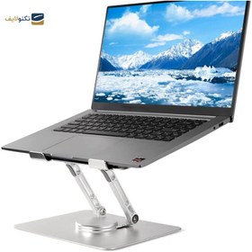 تصویر پایه نگهدارنده لپ تاپ کول کلد D086 ا CoolCold D086 Laptop Stand CoolCold D086 Laptop Stand