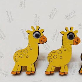 تصویر سرمدادی زرافه 