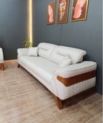 تصویر مبل راحتی مکانیزم تخت شو کد 203 