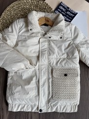 تصویر کاپشن وارداتی ترک سفید 9سال تا 15سال 