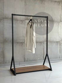 تصویر رگال مثلثی - مشکی 