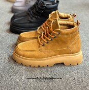 تصویر نیم بوت دوردوخت زنانه 