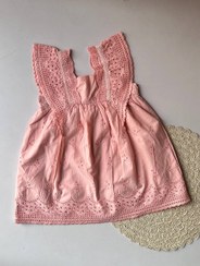 تصویر ایرادات جزئی :پیراهن خامه دوزی برند next 