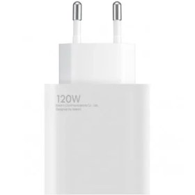 تصویر شارژر دیواری شیائومی 120W (اورجینال) POWER ADAPTER XIAOMI 120W (ORIGINAL )