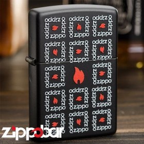 تصویر فندک زیپو اصل کد ۲۸۶۶۷-Zippo 28667 Surround Box Flame 